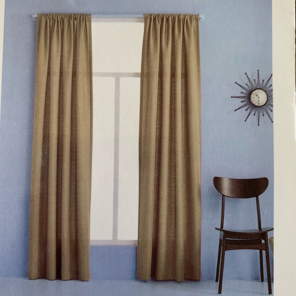 NWT Room Essentials | One Window Panel Tan…